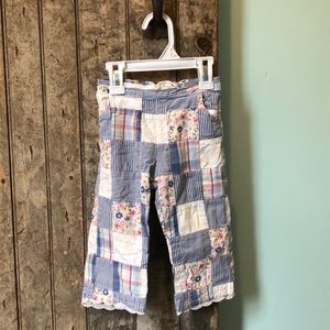 Baby Gap 18-24mos. patchwork pants